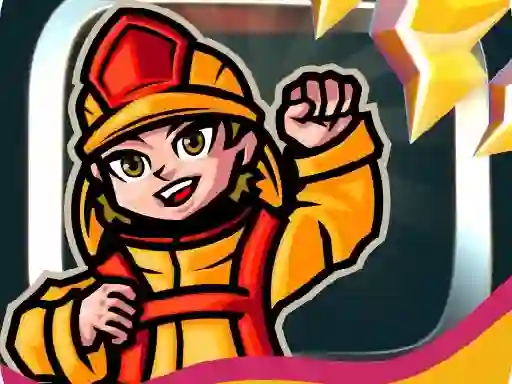 Spel City Heroes Jump på nätet