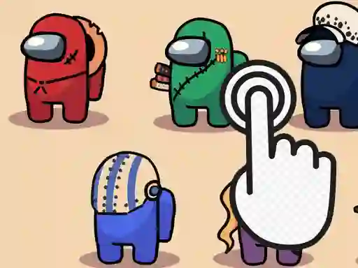 Spel Among Us Clicker på nätet