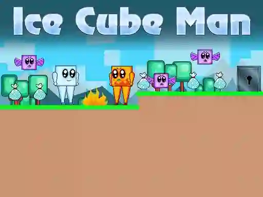 Spel Ice Cube Man på nätet