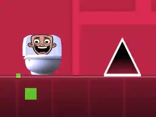 Spel Geometry Dash Skibidi Toilet på nätet