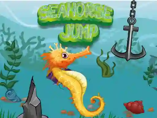 Spel Seahorse Jump på nätet