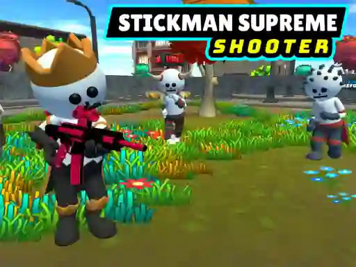 Spel Stickman Supreme Shooter på nätet