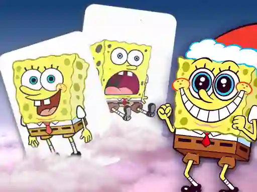 Spel SpongeBob Memory Card Match på nätet