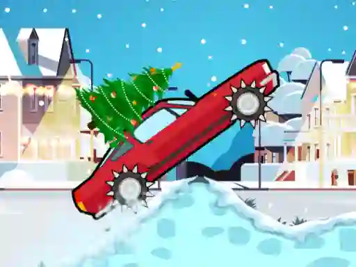 Spel Christmas Drive på nätet