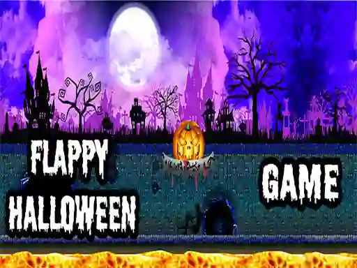 Spel Flappy Halloween på nätet