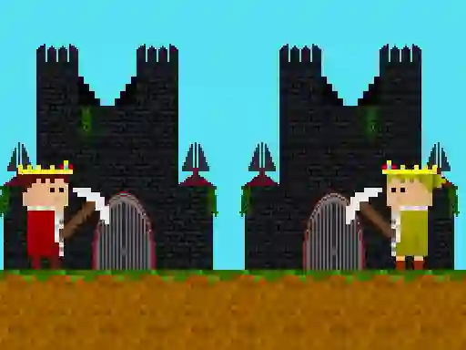 Spel Kingdom Castle Wars på nätet