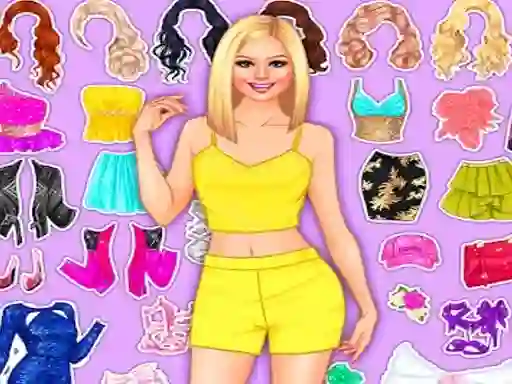 Spel Baby Girl Dish Washing & Dress-Up på nätet