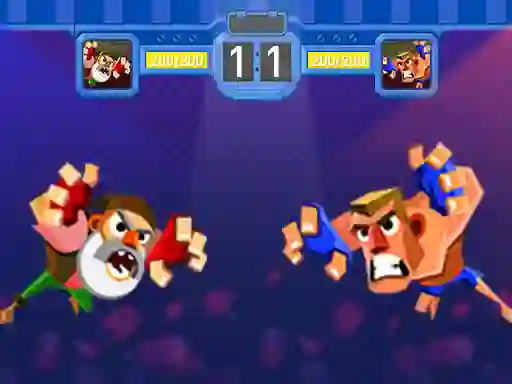 Spel Wrestling King på nätet