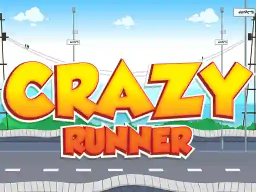 Spel Crazy Runner HD på nätet