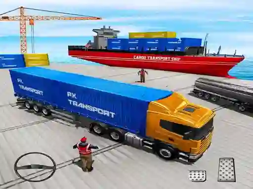 Spel Supply Chain Manager Simulator på nätet