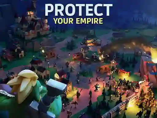 Spel Empire.io på nätet