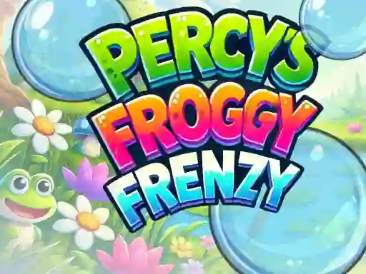 Spel Percy's Froggy Frenzy på nätet