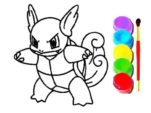 Spel Pokemon Coloring Book på nätet