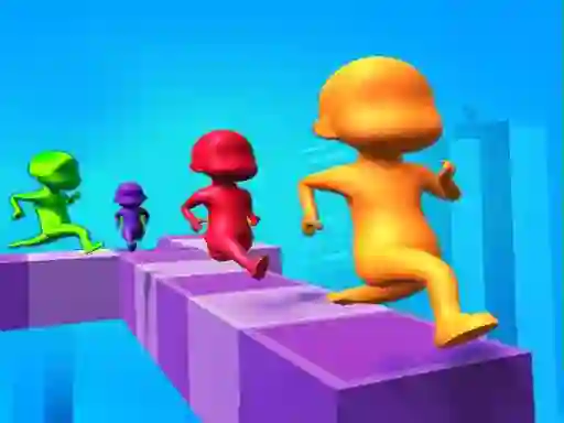 Spel Wacky Run 3D på nätet