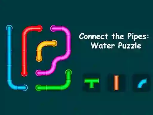 Spel Connect the Pipes: Water Puzzle på nätet