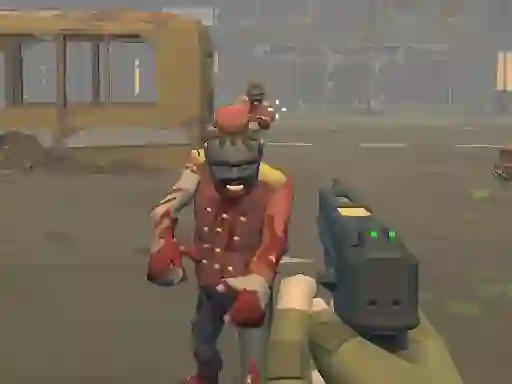 Spel Zombie City Polygon Survival på nätet