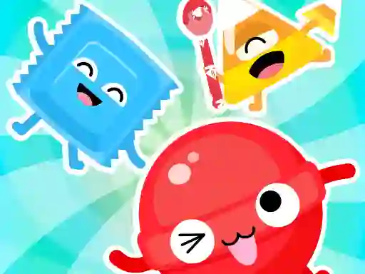Spel Sweety Shapes på nätet