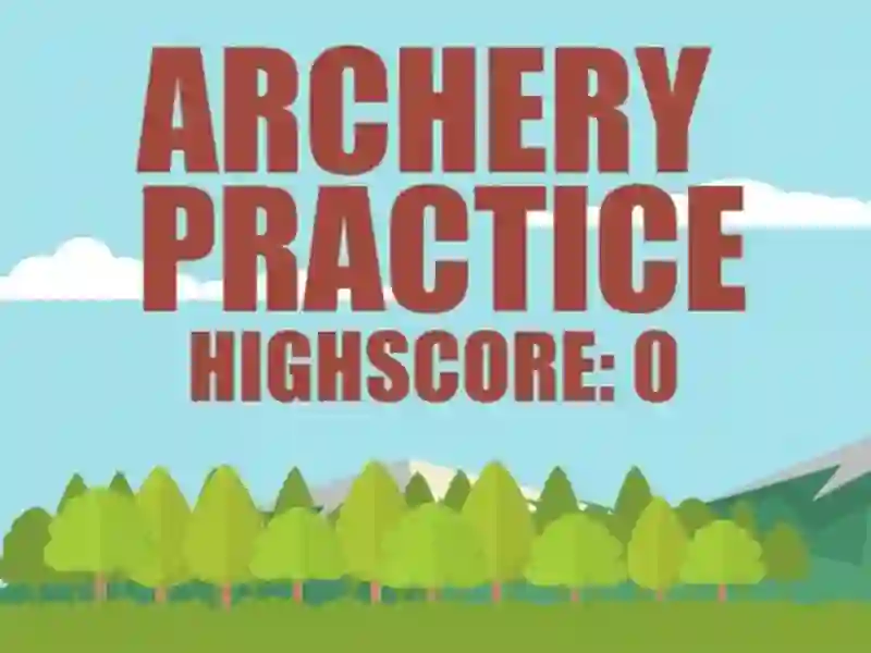 Spel Archery Practice på nätet