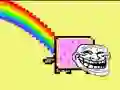Spel Nyan Cat Marathon på nätet