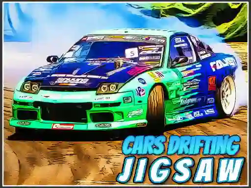 Spel Cars Drifting Jigsaw på nätet
