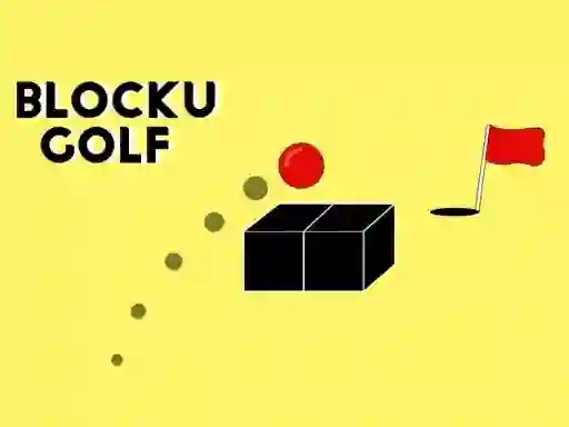 Spel Blocku Golf på nätet