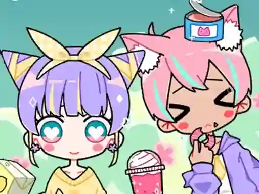 Spel Cute Girl Avatar Maker på nätet