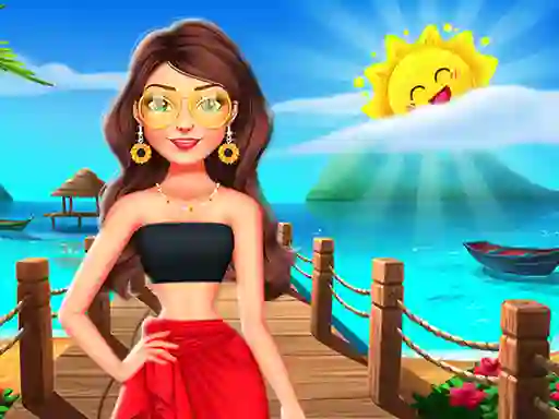 Spel BFFs Summer Shine Look på nätet