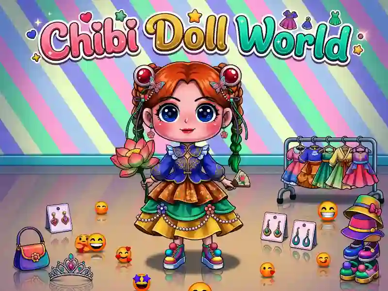 Spel Chibi Doll World på nätet