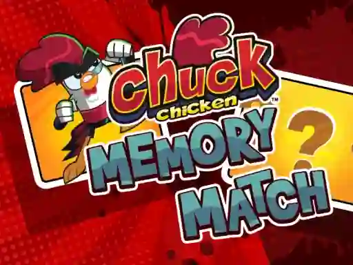 Spel Chuck Chicken Memory på nätet