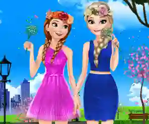 Spel Sisters Spring Day på nätet