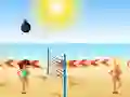 Spel Boom Boom Volleyball på nätet