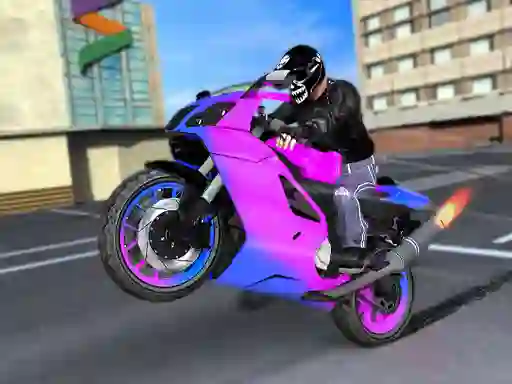 Spel Sports Bike Racing på nätet