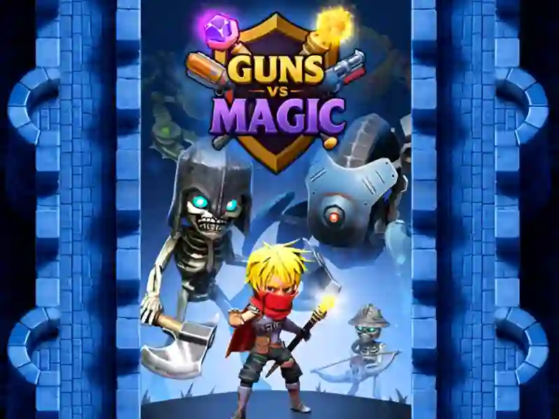 Spel Guns vs Magic på nätet