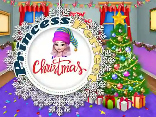 Spel Princess Perfect Christmas på nätet