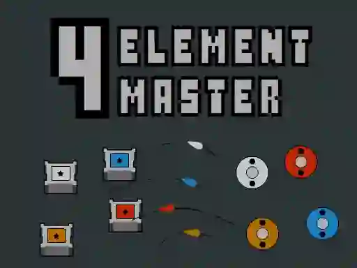Spel 4 Element Master på nätet
