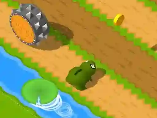 Spel Frosch på nätet