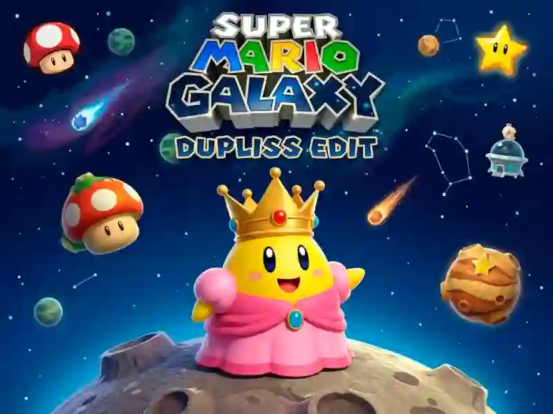 Spel Super Mario Galaxy på nätet