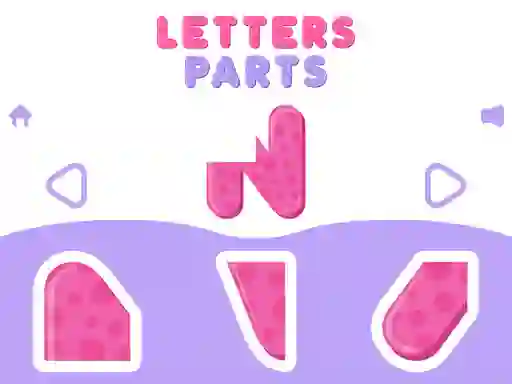 Spel Letters Parts på nätet