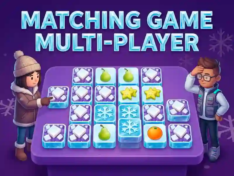 Spel Matching Game Multi-Player på nätet