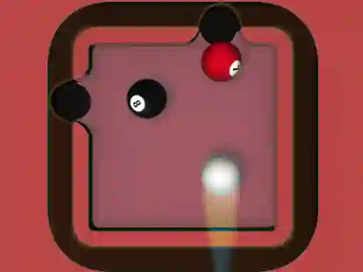 Spel Flick Pool Star på nätet