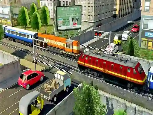 Spel Modern Train Driving Simulator på nätet