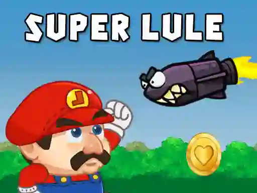 Spel Super Lule Adventure på nätet