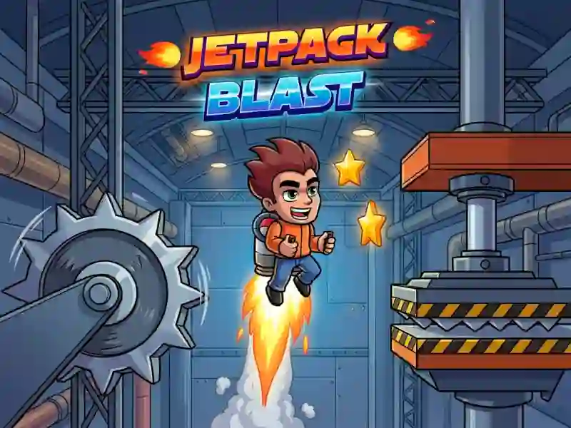 Spel Jetpack Blast på nätet