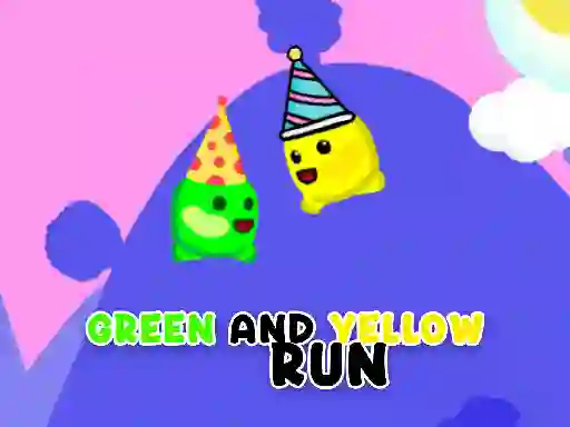 Spel Green and Yellow Run på nätet