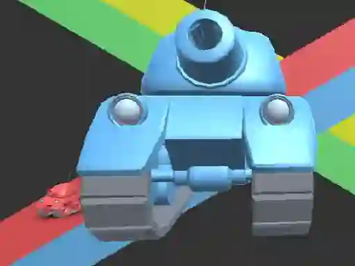 Spel Tanks.io på nätet