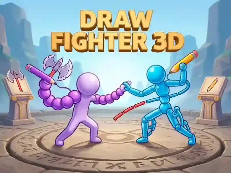 Spel Draw Fighter 3d på nätet