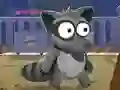 Spel Raccoon's Break Out på nätet