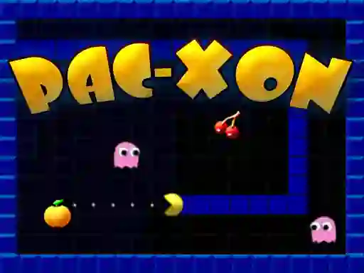 Spel Pac-Xon på nätet
