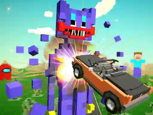 Spel Nubic Stunt Car Crasher på nätet