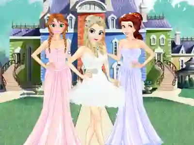 Spel Girls Ball Dress up på nätet